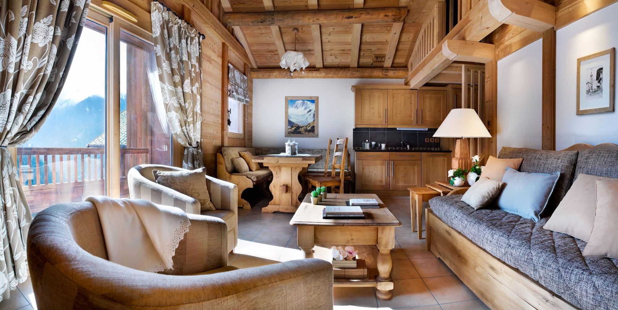 Residence Les Alpages De Champagny La Plagne Exterior photo