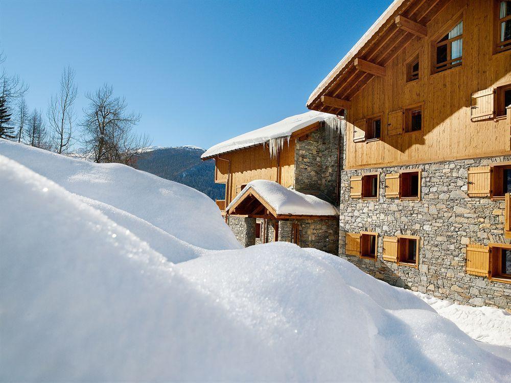 Residence Les Alpages De Champagny La Plagne Exterior photo