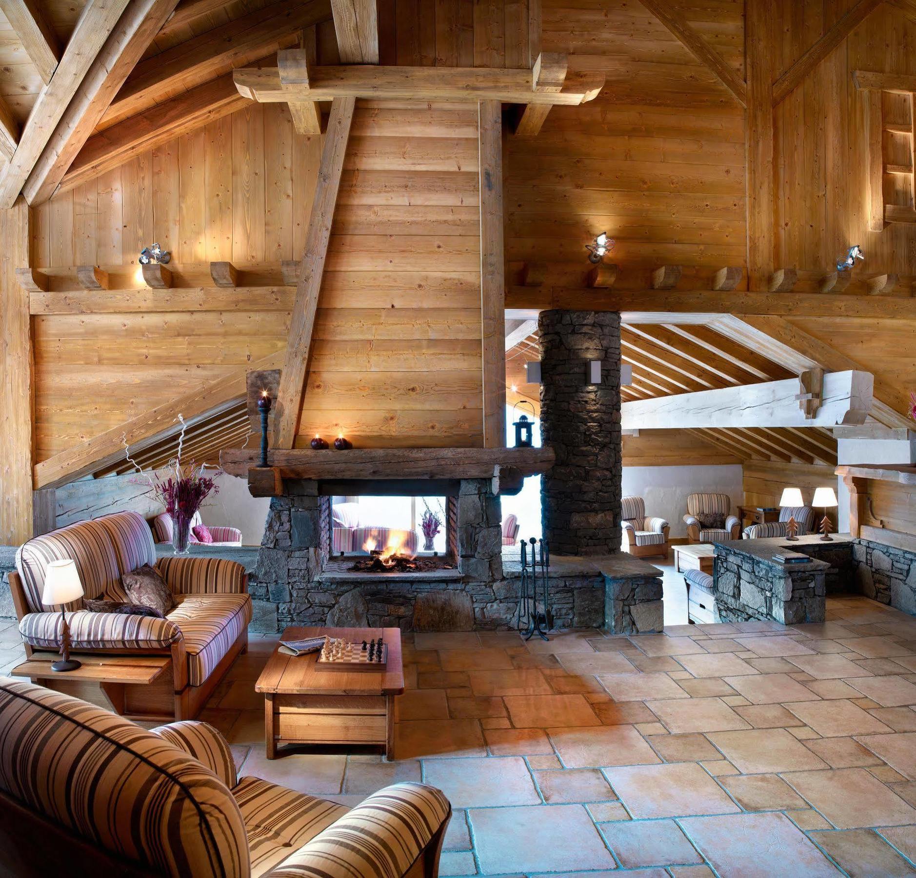 Residence Les Alpages De Champagny La Plagne Exterior photo